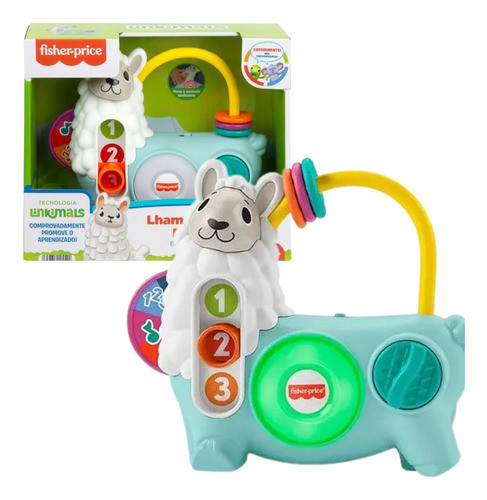 Lhama Atividades Divertidas Fisher Price Hnm91 - Mattel 1