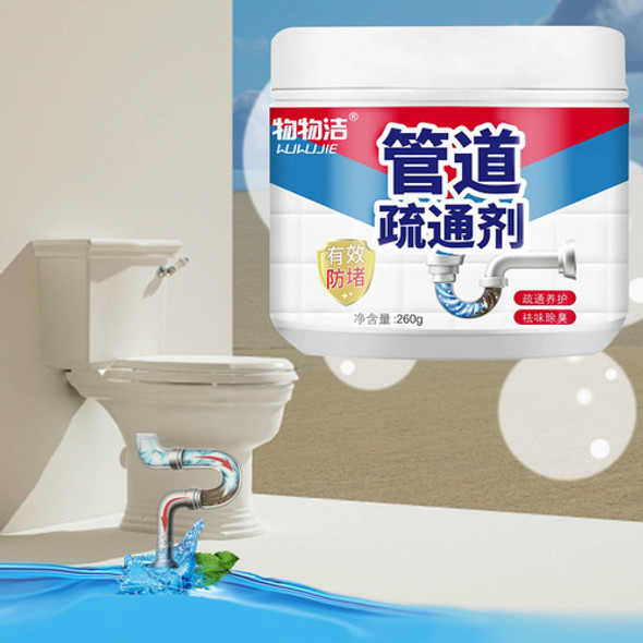 Agente De Dragagem De Tubos T 260g, Esgoto, Vaso Sanitário, 1