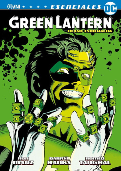 Comic Green Lantern: Ocaso Esmeralda 0