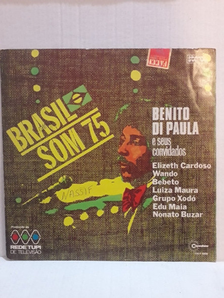 Lp Benito De Paula - Brasil Som 1975 0