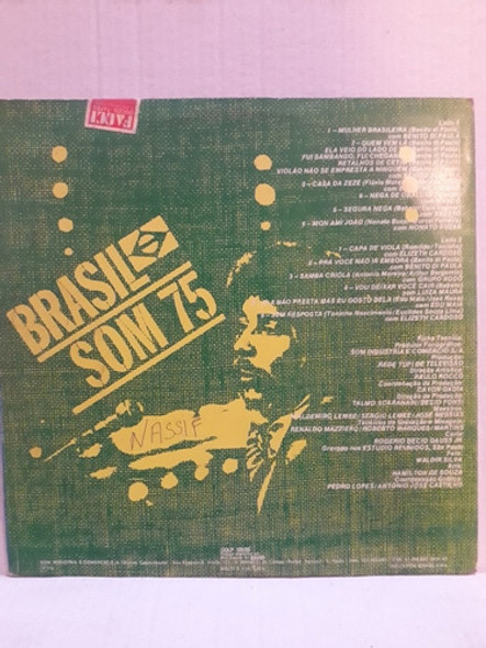 Lp Benito De Paula - Brasil Som 1975 1