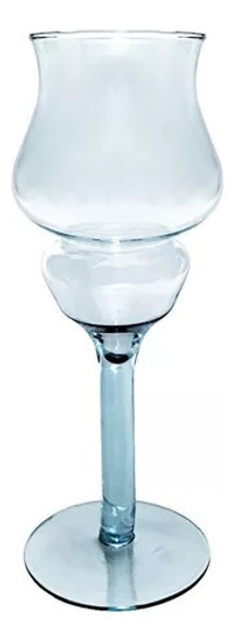 Kit 4 Vasos Taça Castiçal Napoli Pequena Decoração 0
