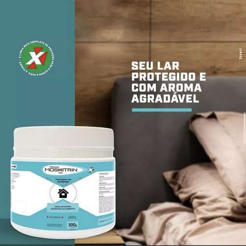 Moskitrin Odorizador Ambiente Repele Mosquitos Pernilongos 1