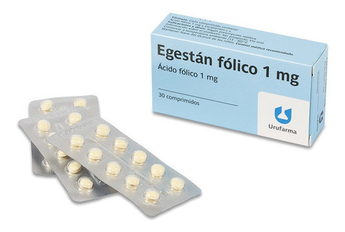Egestan Folico   1 Mg  30 Comp 0
