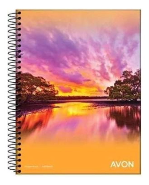 Cuaderno Avon A5 X84 Hojas Cuadriculadas - Woopy 0