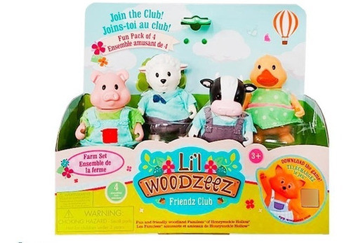 Lil Woodzeez Friendz Club Farm Set 0