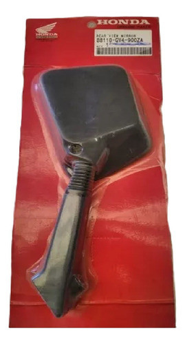 Honda Ch80 Elite Espejo Derecho Gris Orig 88110-gv4-900za 0