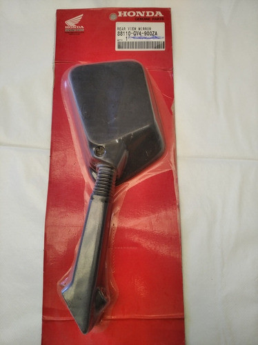 Honda Ch80 Elite Espejo Derecho Gris Orig 88110-gv4-900za 1