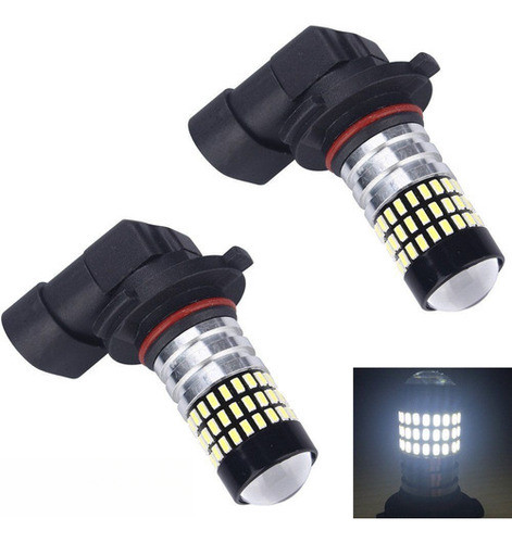 Luyed 2 X 900 Lúmenes H10 9140 9145 Led Bombillas Usadas Par 0