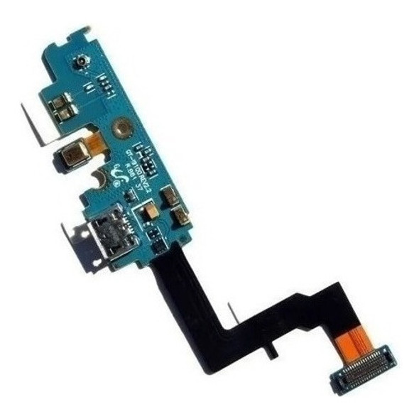 Placa Conector Carga Dock Compatível S2 I9100 Original + Nf 0