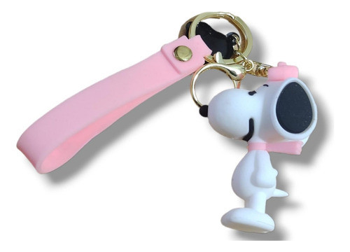 Belle Hermana De Snoopy Llavero Silicona Cinta Pasapresilla 1