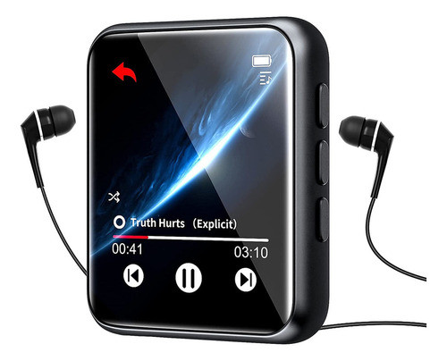 Player Mp3 De 32 Gb Con Bluetooth 5.0 Player De Pantalla Tac 0