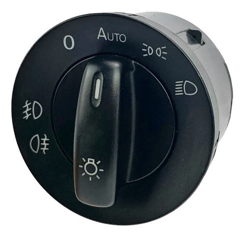 Botão Chave Curta Farol Milha Polo Newbeetl Golf Bora Jetta 1