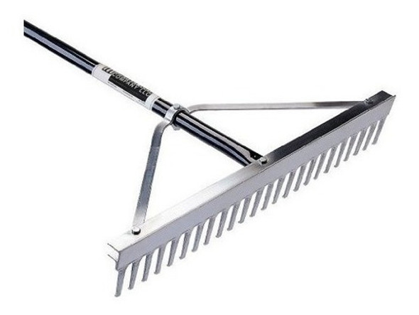 Rastrillo Midwest 10030 Rastrillo De Cabeza De 30  , Mango D 0