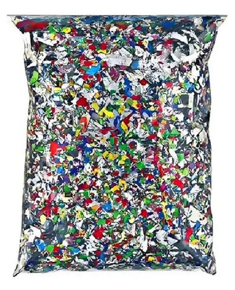 Papel Picado Metalizado X 40 Grs 0