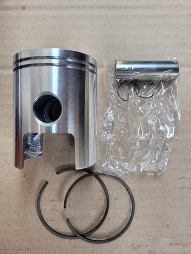 Kit Pistón Zanella Sapucai 125 Xx 0.50 55.50 Aros Italy! 1