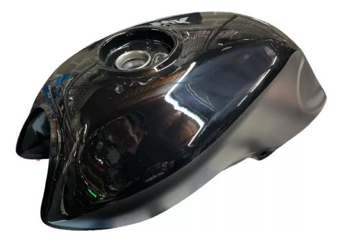 Tanque De Nafta Zanella Rx 150 Negro Con Gris En Msp 0