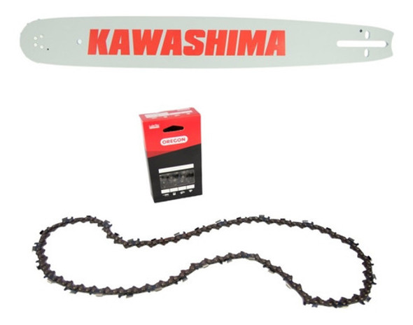Sabre 20 + Corrente Oregon Para Motosserra Tekna Cs66xs 0