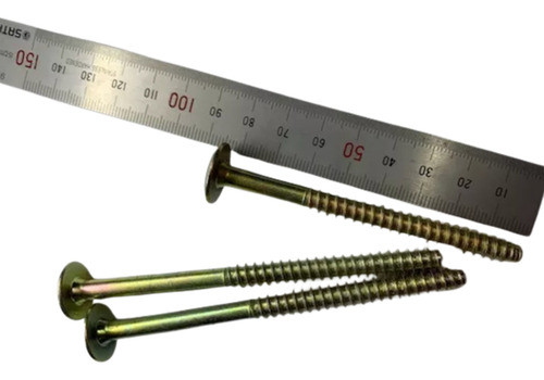 Tornillo Ensamble Mueble/cama Allen Embutido De 75mm X10 Un 0