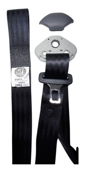 Cinto Segurança Preto Dir. Parati 2p (original Chris) 1 Cinto Segurança Preto Dir. Parati 2p (original Chris) 1