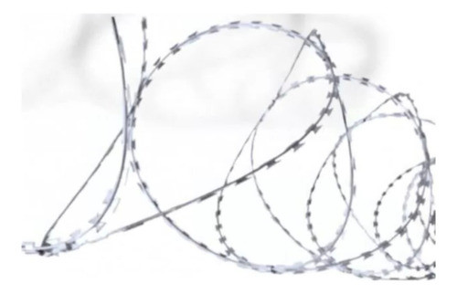 Alambre De Concertina 45 Cm. Cruzada (instalacion) 0