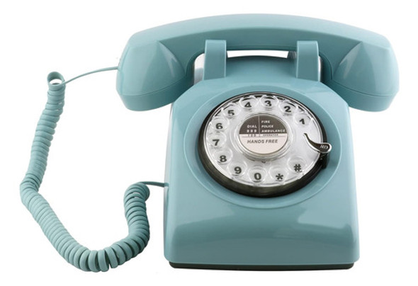 Teléfono Giratorio Retro Sangyn Estilo 60 Ca... 0
