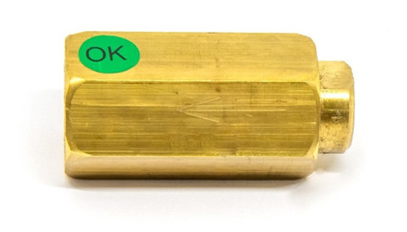 Válvula Break Away De Venteo Aspro Original P/surtidor Gnc 0