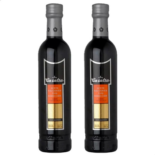 Aceto Balsamico Tipo Reduccion Casalta 400ml X2 Unidades 0 Aceto Balsamico Tipo Reduccion Casalta 400ml X2 Unidades 0