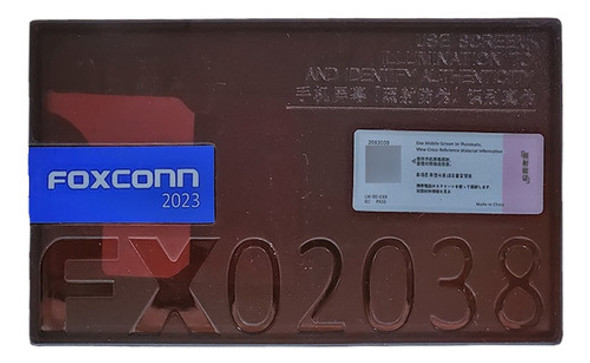 Bateria Para iPhone 7 Plus A1661 A1784 Foxconn Condicion 100 0