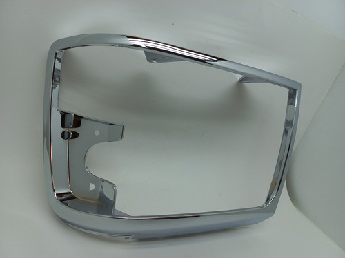 Marco De Optica Cromado Ford F-100 96/99 Izquierdo 1