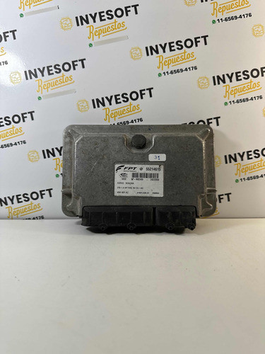 Ecu Fiat Iaw 4df.bz 0