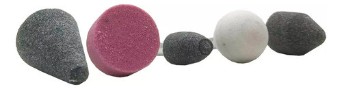 Juego Piedra Taladro Montadas Mecha Pulido Pulidora Desbaste 0