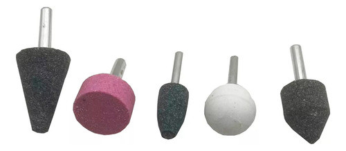 Juego Piedra Taladro Montadas Mecha Pulido Pulidora Desbaste 1