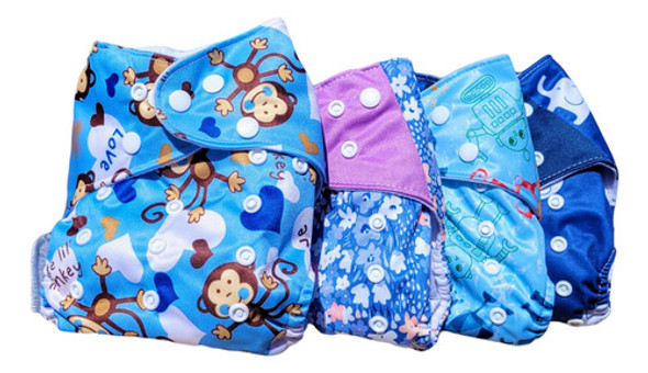 Pañal De Tela Reutilizable Ecologico 0