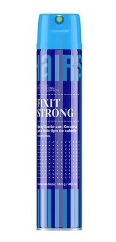 Spray Fijador Fuerte Con Keratina Fixit Hairssime 485ml 0