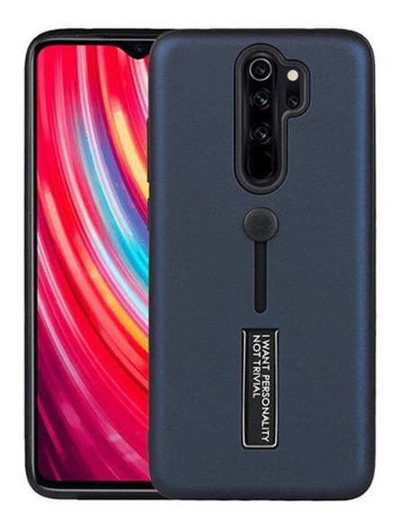 Funda Protector Case Con Agarre Xiaomi Note 9s 1