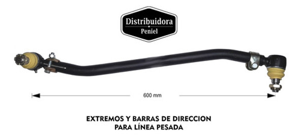 Barra Corta De Direccion Mercedes Benz L 1114 / Lo 1114 1