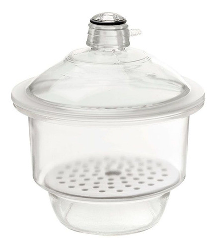 Dessecador Completo C/placa Porcelana Perfurada 150mm Oferta 0