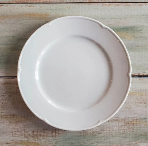 Plato Playo 27 Cm Linea Provenza Blanco  Verbano  J J  Maito 1