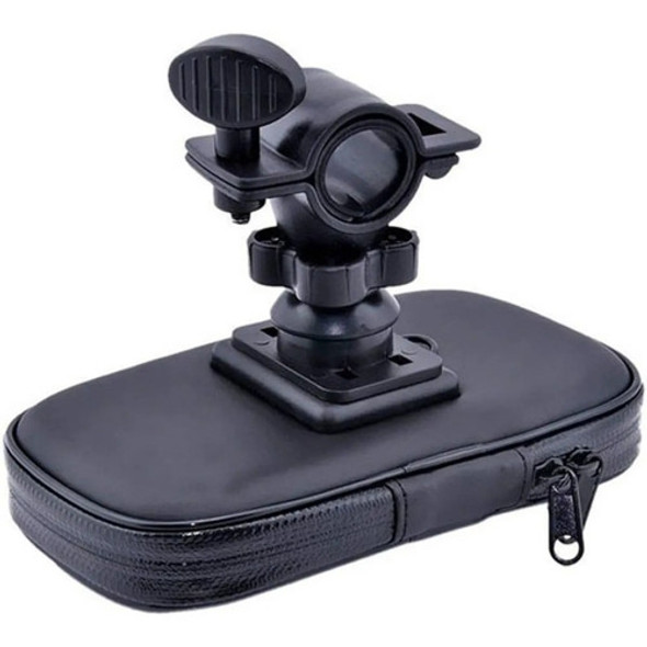 Soporte Para Celular Moto Bicicleta Impermeable 18x10 1