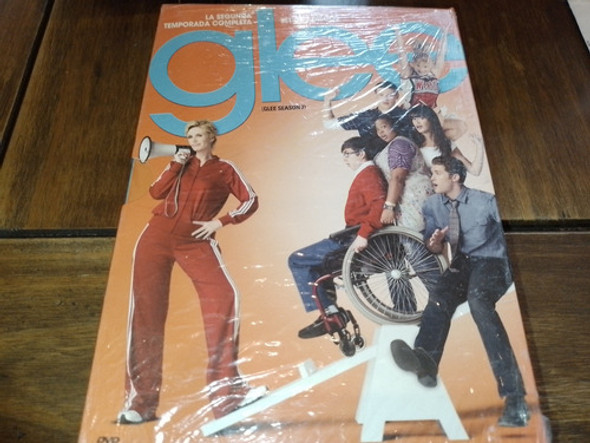Glee Temporada 2 Box Set De 7 Discos Nuevo, Sellado 0