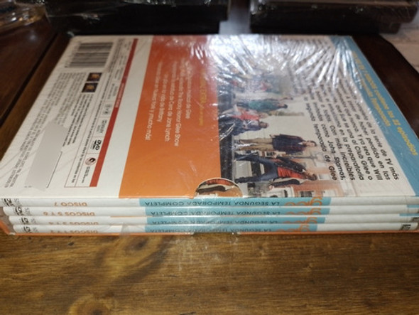 Glee Temporada 2 Box Set De 7 Discos Nuevo, Sellado 1