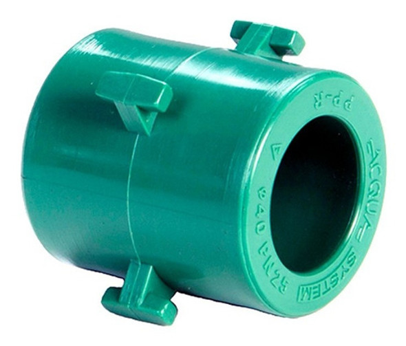 Niple Corto Con Topes Acqua System Dema 63mm 0