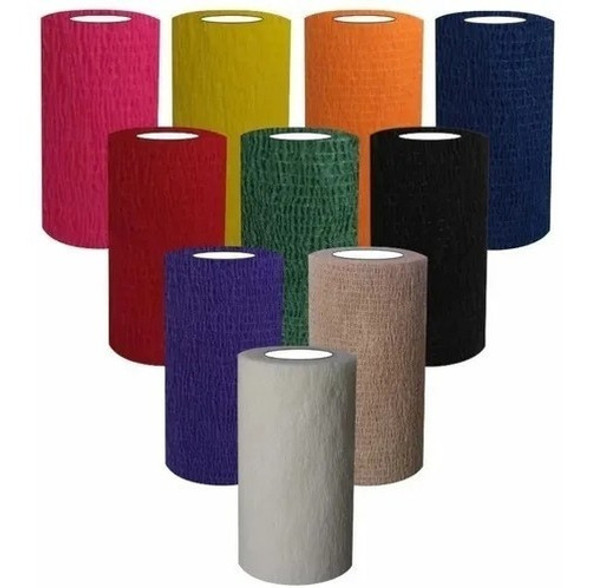 Kit C/10 Bandagem/atadura Elastica 10cm - 0