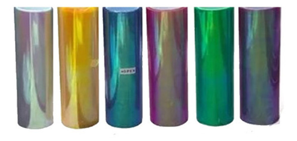 Film Autoadhesivo Camaleon Faros Auto Protector 30cmx1m 0