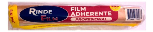 Film Adherente Alimenticio Profesional 38cm X 200mts 1