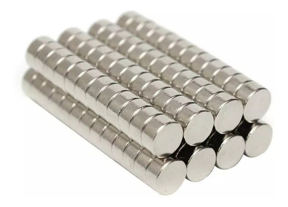 20 Peças Ima De Neodímio 5mm X 3mm Super Forte 0