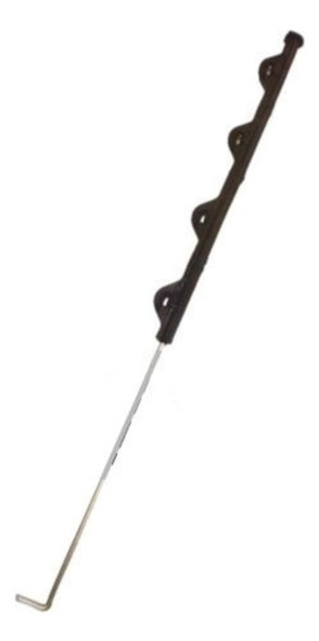 10 Varilla Cerco Electrico Perimetral Muro Medianera 4h 0