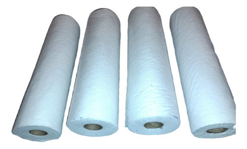 Manta/venda- 4 Rollos 15g ( 100 M X 30cm) /raj/ Filtraciones 0