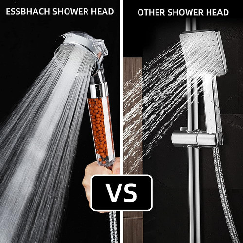 ~? Essbhach Zen Body Shower Head, High Pressure Hand Held Ra 1
